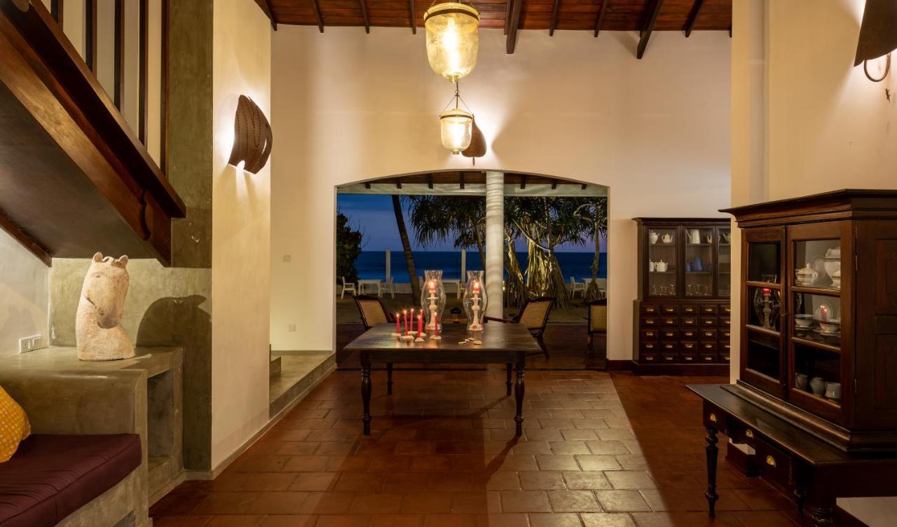 Saltasia Boutique Beach Villa Mirissa Exterior photo