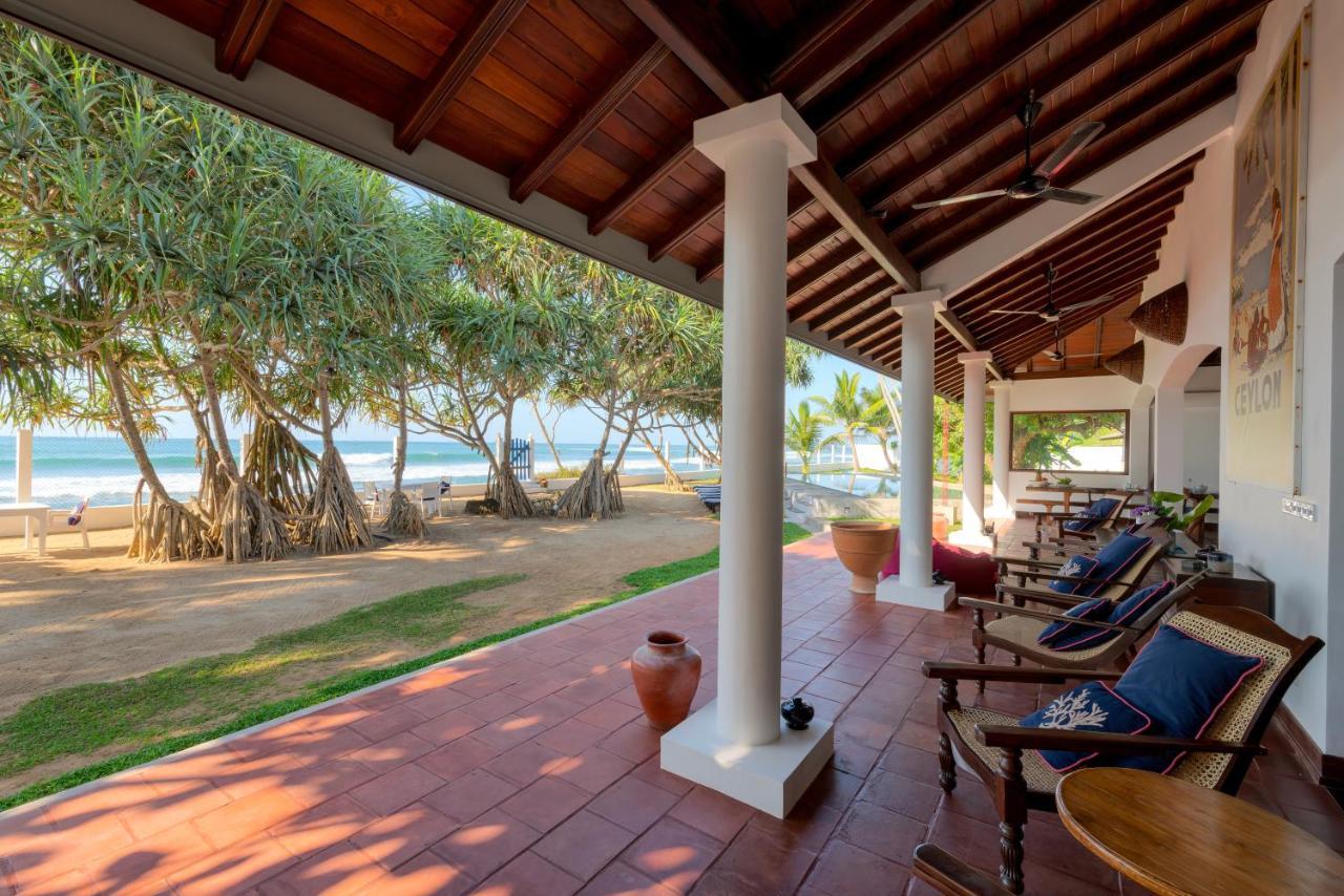 Saltasia Boutique Beach Villa Mirissa Exterior photo